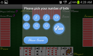 Tarneeb Full imagem de tela 1