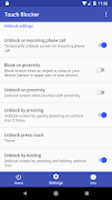 Touch Blocker - Block touches syot layar 2