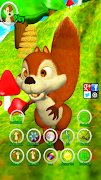 Slice It & Talk: Squirrel Fun screenshot 7