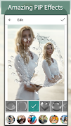 PiP camera collage maker اسکرین شاٹ 6