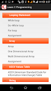 Learn C Programming screenshot 2