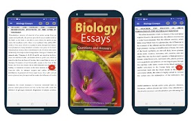 Biology essays. スクリーンショット 1