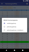HarmonogramPlus screenshot 2