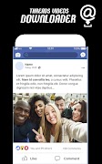 Video Downloader for Threads تصوير الشاشة 6