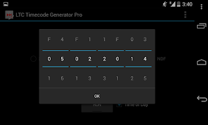 LTC Timecode Generator Pro تصوير الشاشة 3