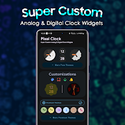 Pixel Clock Widgets & Themes screenshot 5