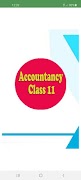 Accountancy Class 11th Notes ポスター