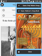 Only Believe & Believers Hymns Ekran Görüntüsü 7