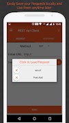 REST Api Client Android скриншот 3