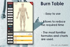 Burn Table ポスター