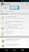 AutomateIt Flashlight Plugin captura de pantalla 1
