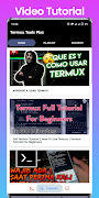 Termux Tools Plus - Commands , tools & tutorials imagem de tela 2