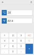 fahrenheit celsius converter screenshot 5