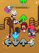 برنامه‌نما FNF Trollge Funkin Mod V3 عکس از صفحه