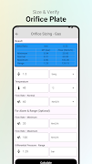Orifice Sizing Tool Plakat