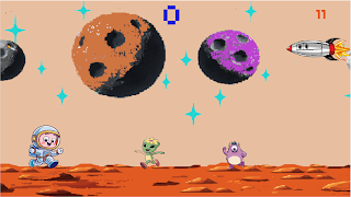Astro Jump screenshot 2