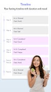 Fasting: Track fasting hours,  imagem de tela 4