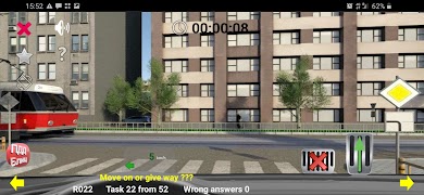 برنامه‌نما ПДД Блиц Тренажер عکس از صفحه