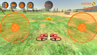 Amazing drones: FPV simulator screenshot 5