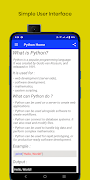 Python Programming Tutorial تصوير الشاشة 1