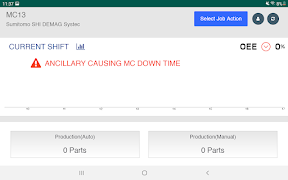 ThingTrax Operator Screenshot 4