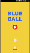 Blue Ball poster