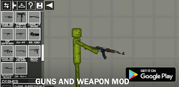 Mod Guns for Melon Playground स्क्रीनशॉट 7