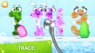 Belajar untuk nombor mengira syot layar 4