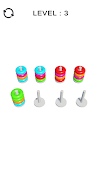 Color Hoop Stack Screenshot 2