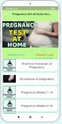 Pregnancy test at Home Guide скриншот 4
