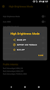 High Brightness Mode اسکرین شاٹ 5