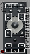 PHILIPS TV IR remote simple screenshot 2