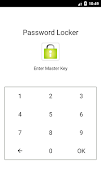 Password Locker - Password Manager screenshot 1