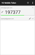 VU Mobile Token poster