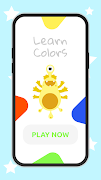 Color Learning For Kids الملصق