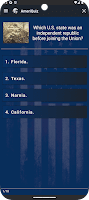 AmeriQuiz: U.S. Trivia & Quiz تصوير الشاشة 3