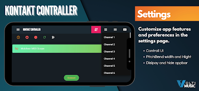 Kontakt Smart Controller syot layar 7