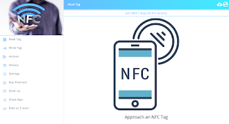 NFC write and read tags screenshot 6