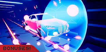 برنامه‌نما Neon Chaser عکس از صفحه
