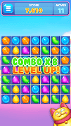 Candy Fiesta Puzzle 截图 2