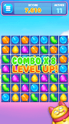 Candy Fiesta Puzzle syot layar 2