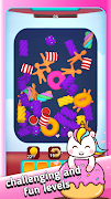 Sweets Match 3D captura de pantalla 5