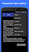 OCR Text Scanner captura de pantalla 3