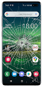 برنامه‌نما Broken Screen Realistic Prank عکس از صفحه