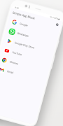 Simple App Block - Launcher اسکرین شاٹ 1