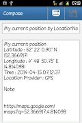 Location Noter تصوير الشاشة 5