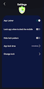 App Locker - Lock Apps with Security Pattern تصوير الشاشة 5