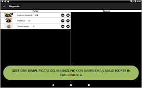 Gestione Comande - Tablet ภาพหน้าจอ 5