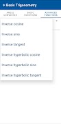 Basic Trigonometry capture d'écran 1