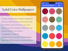 Solid Color Wallpapers تصوير الشاشة 5